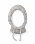 Grey Crochet Balaclava