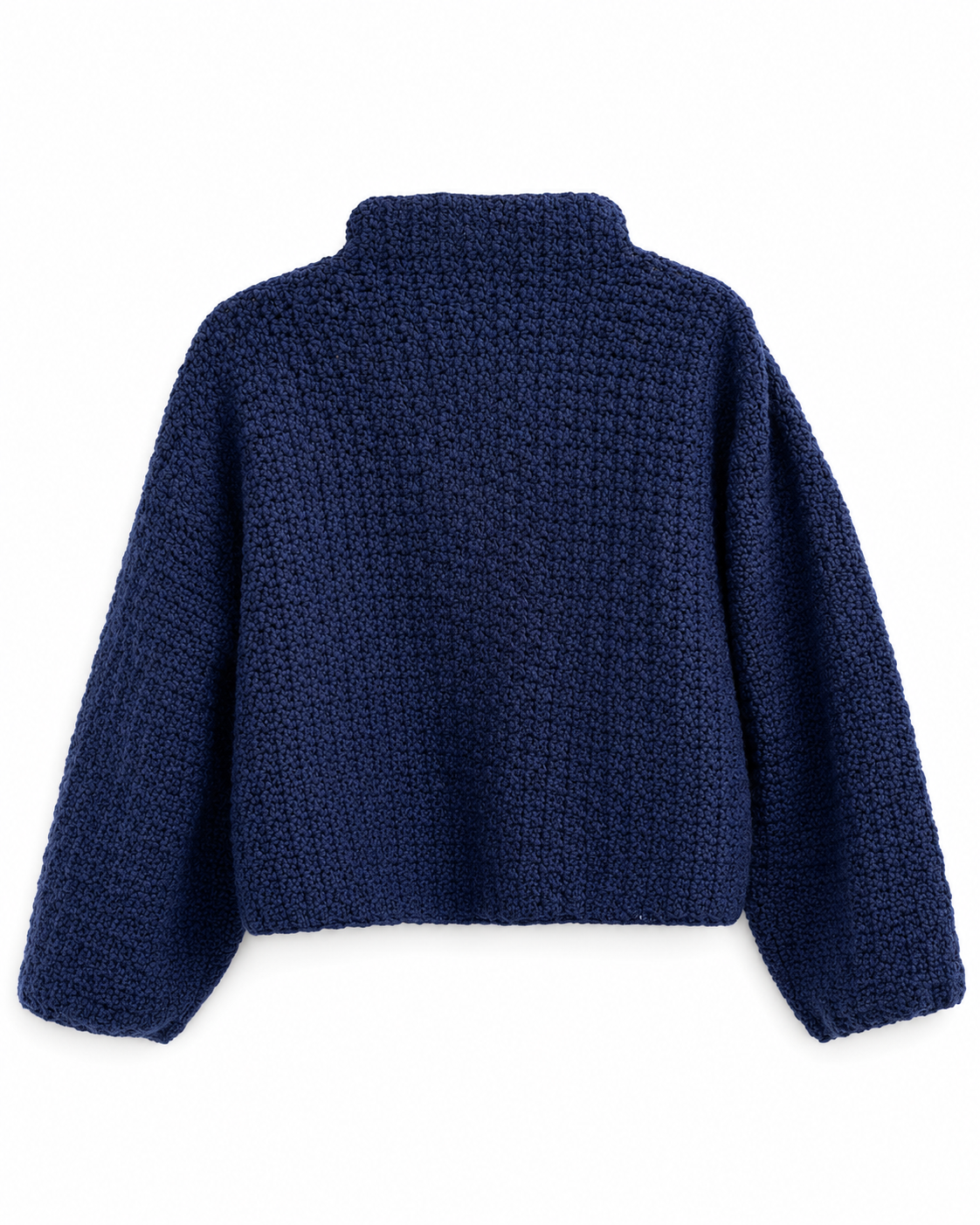 Midnight Crochet Sweater