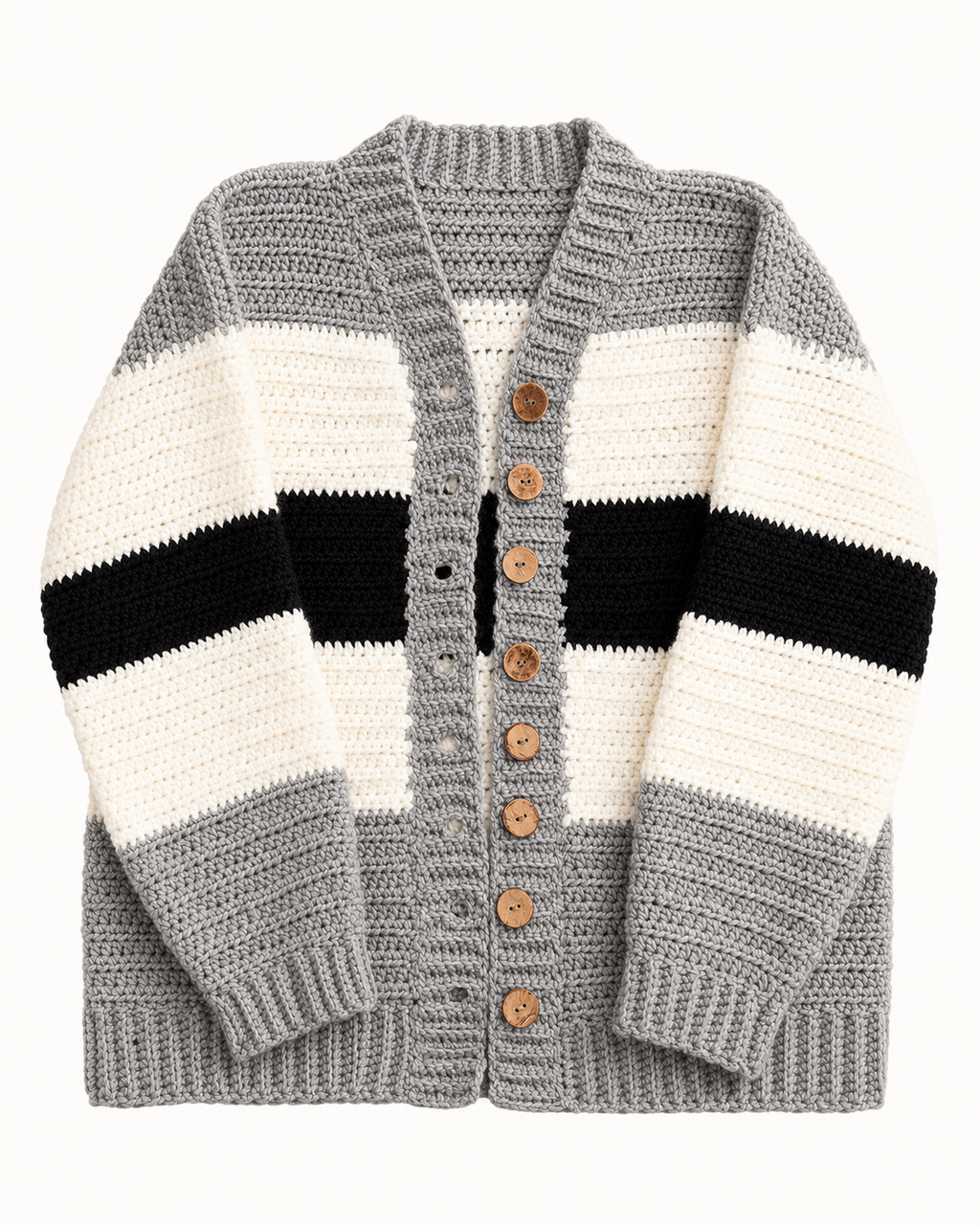 Everyday Crochet Cardigan