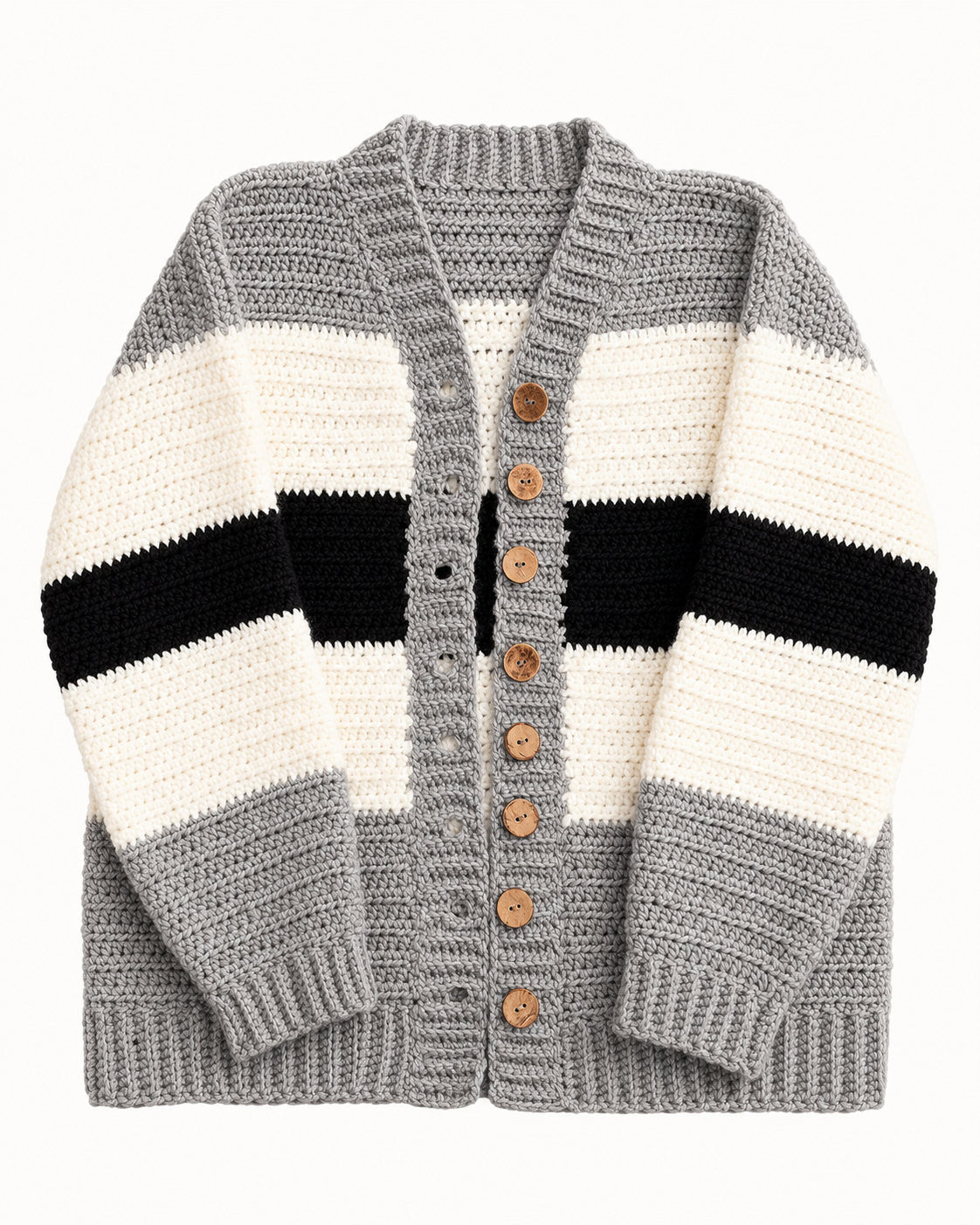 Everyday Crochet Cardigan
