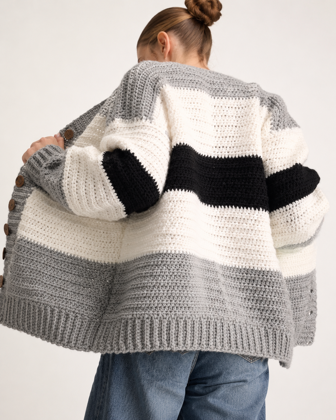 Everyday Crochet Cardigan