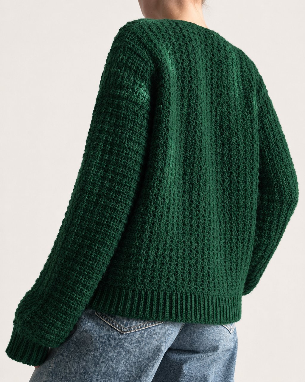 Forest Hug Crochet Cardigan