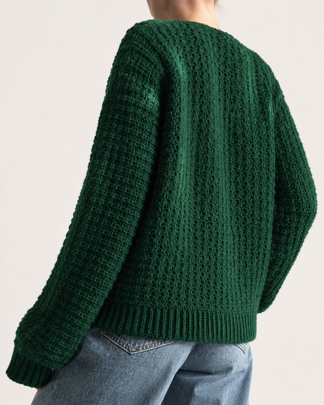 Forest Hug Crochet Cardigan