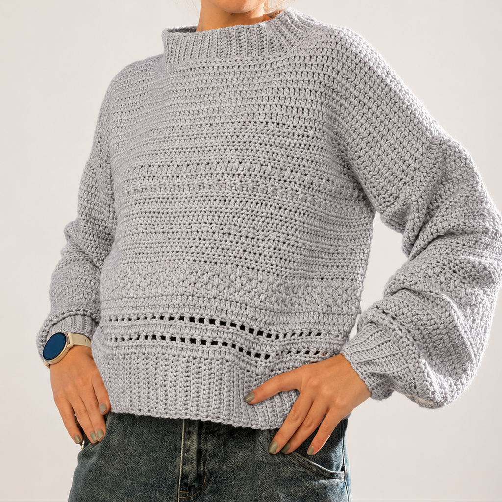 Sunday Crochet Sweater