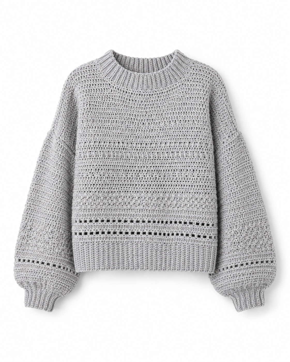 Sunday Crochet Sweater