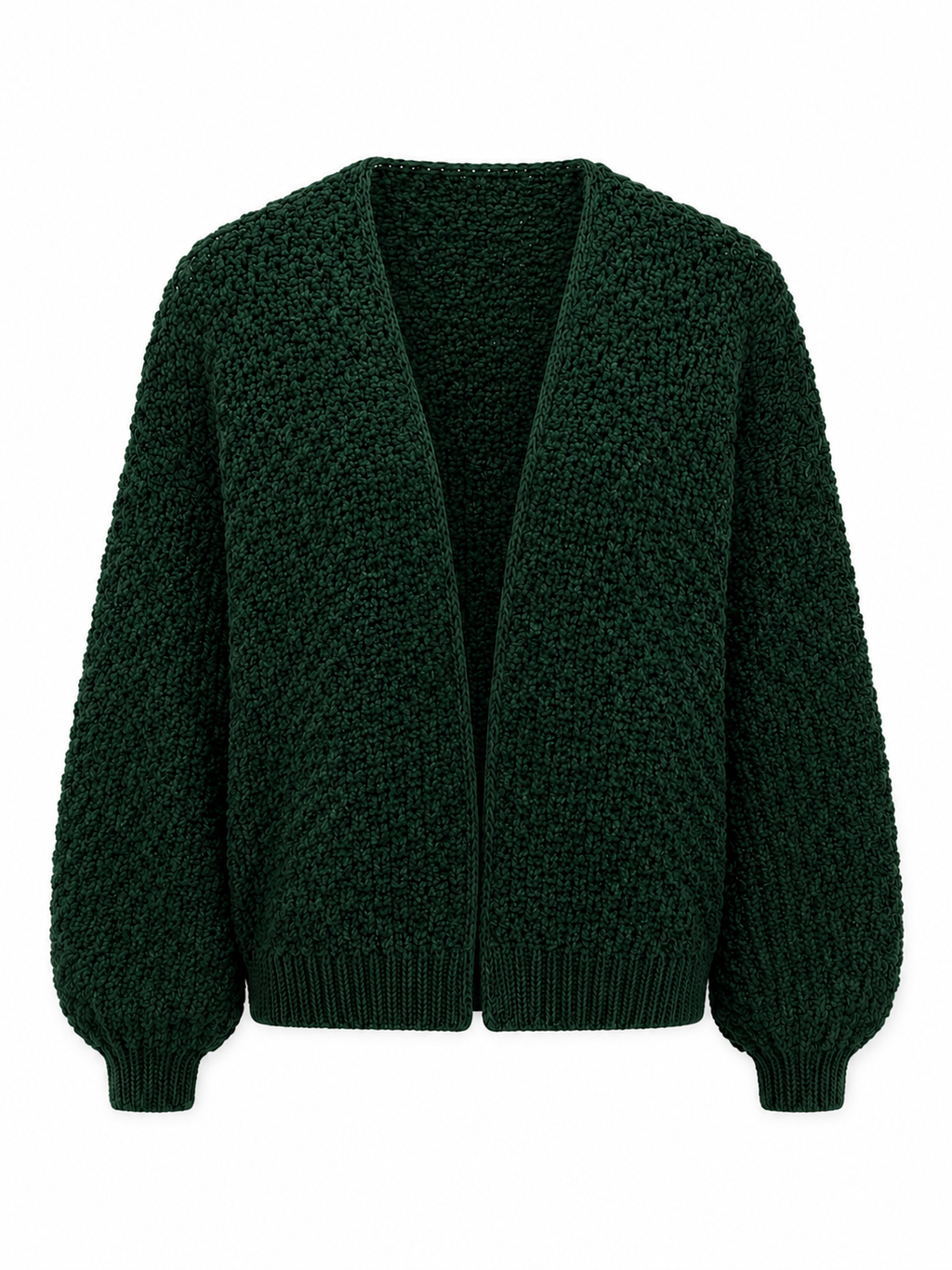 Forest Hug Crochet Cardigan