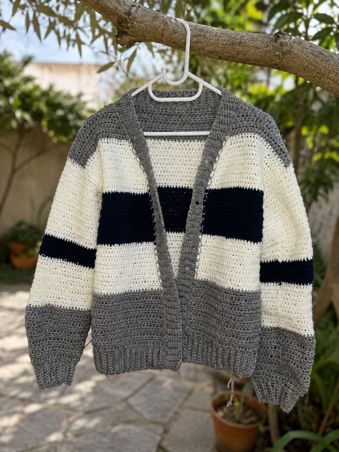 Everyday Crochet Cardigan