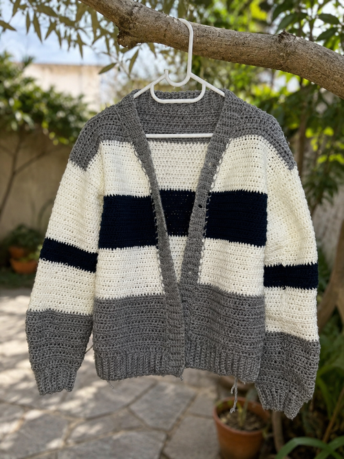 Everyday Crochet Cardigan